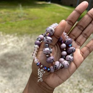 Purple Rain Dream Set of 2